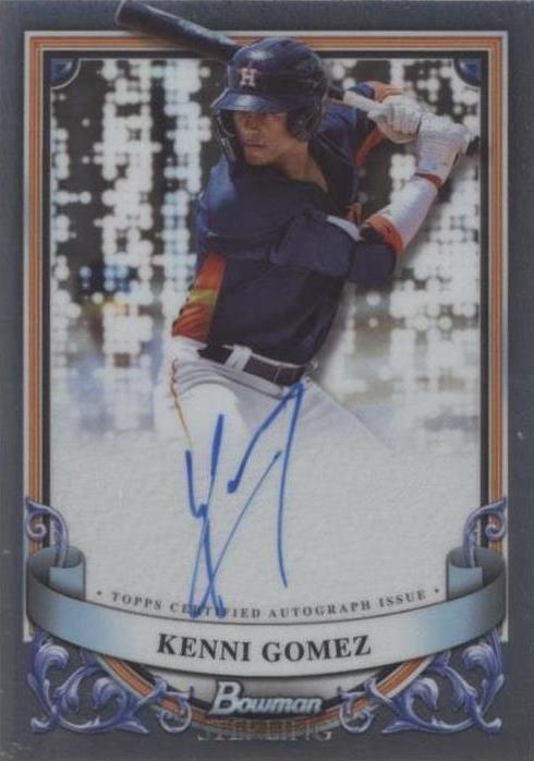 2024 Bowman Sterling - Kenni Gomez #PA-KG