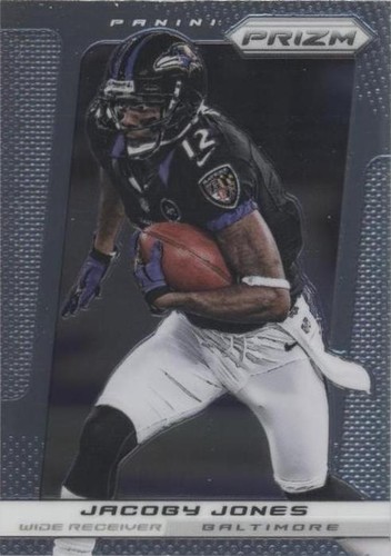 2013 Panini Prizm Jacoby Jones #3