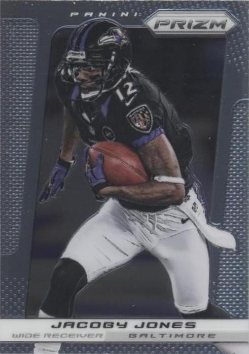 2013 Panini Prizm Jacoby Jones #3