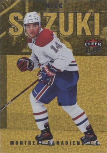 2021-22 Upper Deck Fleer Ultra - Nick Suzuki #17