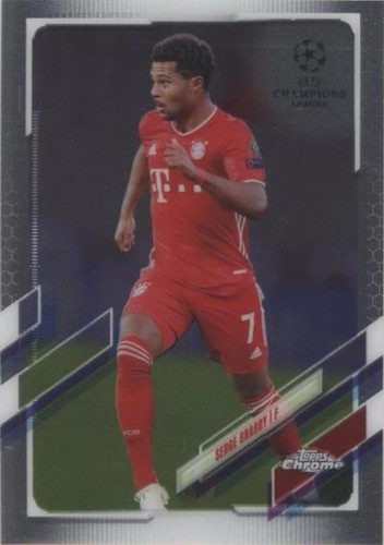 2020-21 Topps Chrome UCL Serge Gnabry #72