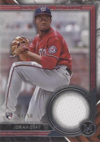 2022 Topps Museum Collection - Josiah Gray #MMR2-JG