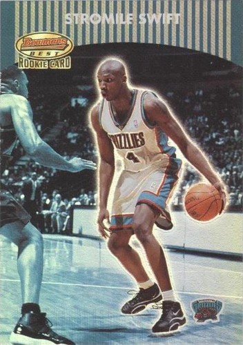 2000-01 Bowman's Best - Stromile Swift #102