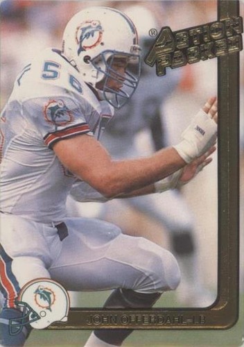 1991 Action Packed John Offerdahl #146