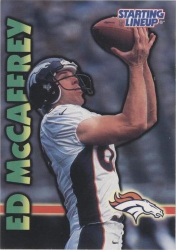 1999 Hasbro Starting Lineup Ed McCaffrey #87