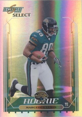 2006 Score Select Marcedes Lewis #357