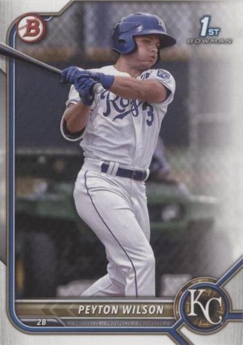 2022 Bowman - Peyton Wilson #BP-85