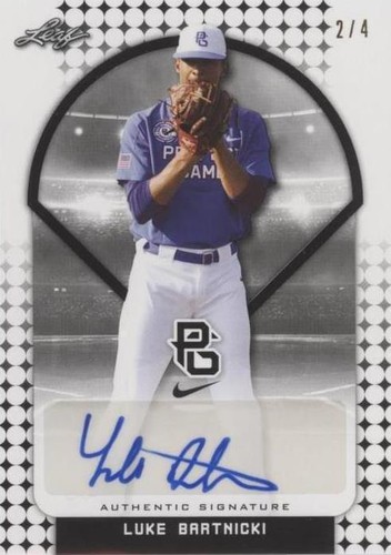 2017 Leaf Perfect Game All-American Classic - Luke Bartnicki #BA-LB1