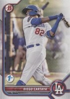 2022 Bowman 1st Edition - Diego Cartaya #BPPF-103