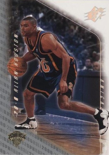 2000-01 SPx - Allan Houston #56