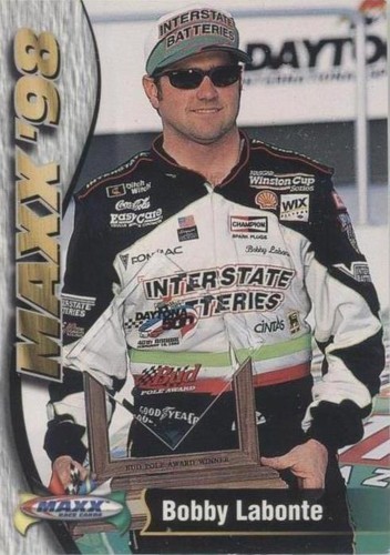 1998 Upper Deck Maxx - Bobby Labonte #18