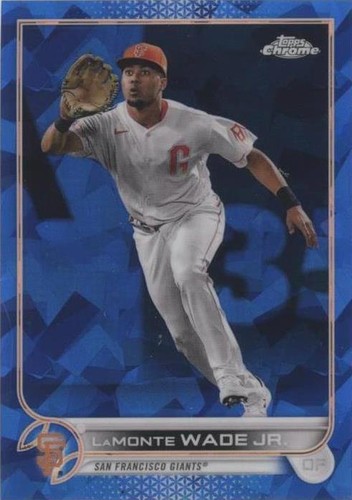 2022 Topps Chrome Sapphire Edition - LaMonte Wade #659