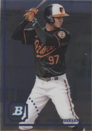 2022 Bowman Heritage - Maikol Hernandez #BHPC-44