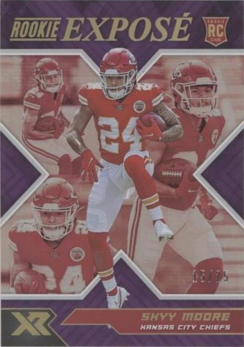 2022 Panini XR Skyy Moore #RXP-14