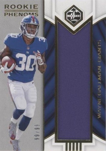 2017 Panini Limited Wayne Gallman #RPJ-WG