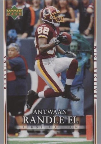 2007 Upper Deck First Edition Antwaan Randle El #100