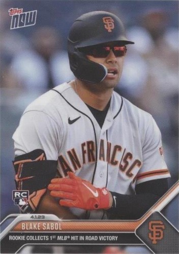 2023 Topps Now - Blake Sabol #21