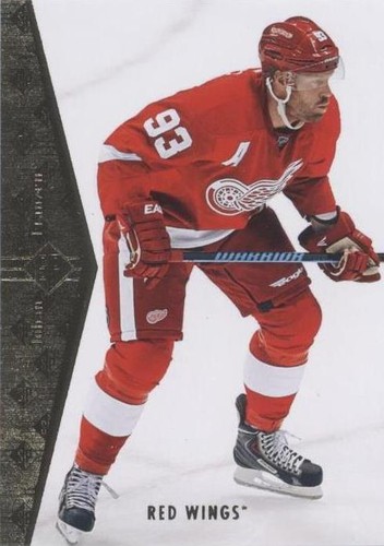 2014-15 SP Authentic - Johan Franzen #94-54