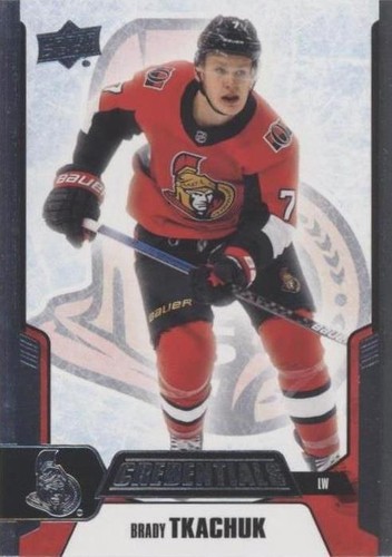 2019-20 Upper Deck Credentials - Brady Tkachuk #44