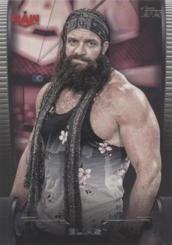 2021 Topps WWE Undisputed - Elias #11