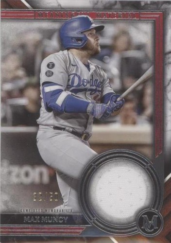 2022 Topps Museum Collection - Max Muncy #MMR1-MM
