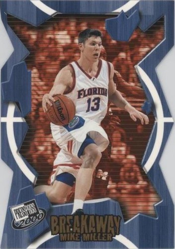 2000 Press Pass - Mike Miller #BA3