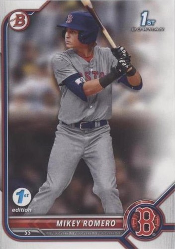2022 Bowman Draft 1st Edition - Mikey Romero #BD-42