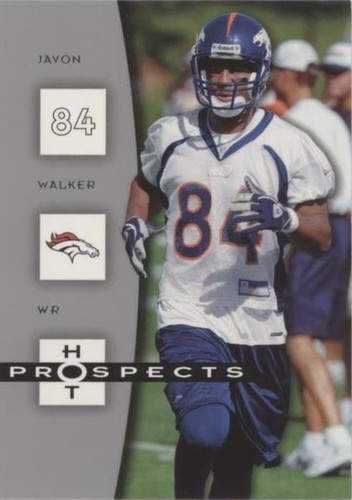 2006 Fleer Hot Prospects Javon Walker #31