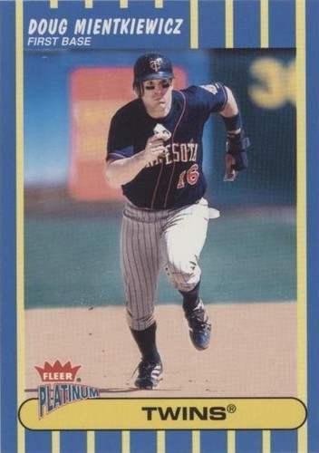 2003 Fleer Platinum - Doug Mientkiewicz #146