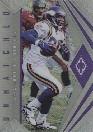 2018 Panini Phoenix Cris Carter #7