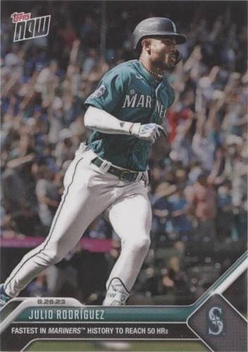 2023 Topps Now - Julio Rodriguez #765