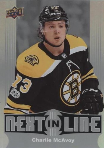2017-18 Upper Deck Overtime - Charlie McAvoy #NL-18