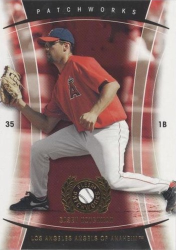 2005 Fleer Patchworks - Casey Kotchman #87