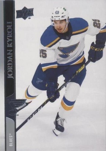 2020-21 Upper Deck Extended Series - Jordan Kyrou #622