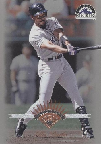 1997 Leaf - Ellis Burks #120