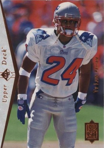 1995 SP Ty Law #174