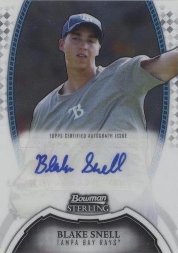 2011 Bowman Sterling - Blake Snell #BSP-BS