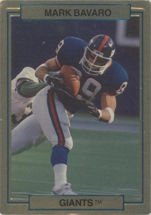 1989 Action Packed Mark Bavaro #13