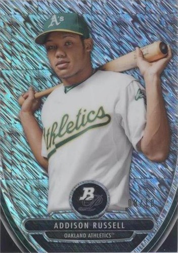 2013 Bowman Platinum - Addison Russell #BPCP33