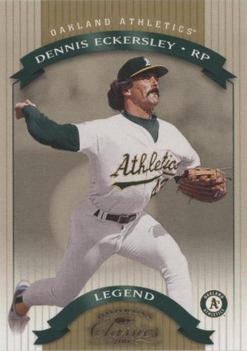 2002 Donruss Classics - Dennis Eckersley #159