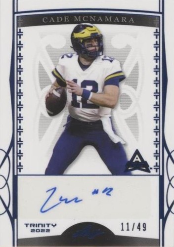 2022 Leaf Trinity Cade McNamara #BA-CMN