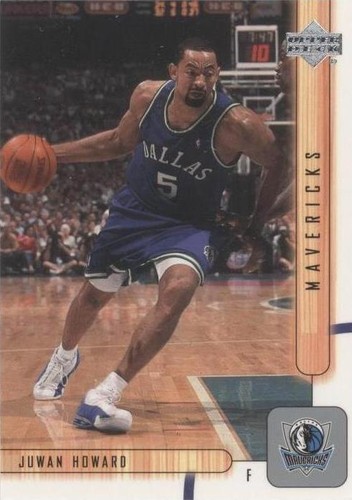 2001-02 Upper Deck - Juwan Howard #34