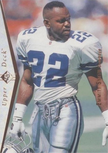 1995 SP #44 Emmitt Smith FOOTBALL Dallas Cowboys | eBay