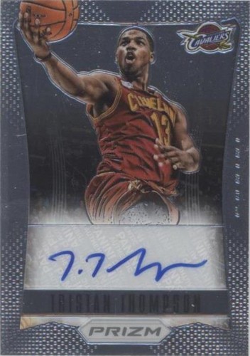 2012-13 Panini Prizm - Tristan Thompson #35