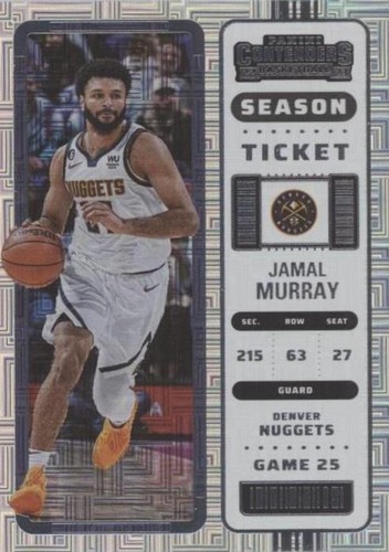 2022-23 Panini Contenders - Jamal Murray #23