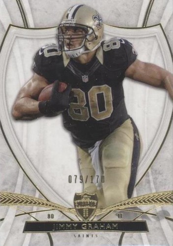 2013 Topps Supreme Jimmy Graham #66