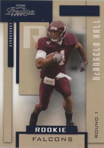 2004 Playoff Prestige DeAngelo Hall #157