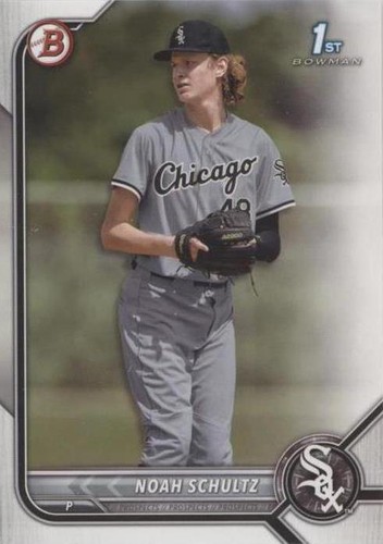 Noah Schultz Trading Cards