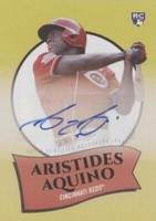 2020 Topps 582 Montgomery Club Set 3 - Aristides Aquino #2-A