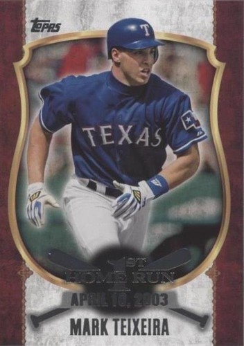 2015 Topps Update Series - Mark Teixeira #FHR-25
